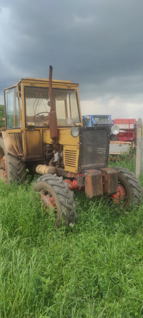 Трактор Болгар TK82, снимка 1 - Селскостопанска техника - 45717355