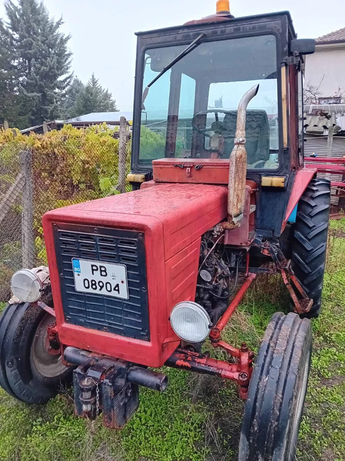 Трактор Владимировец, снимка 1