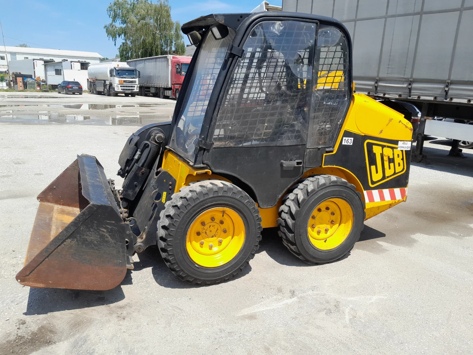 Мини челни товарачи JCB JCB Robot 160, снимка 2 - Индустриална техника - 56226237