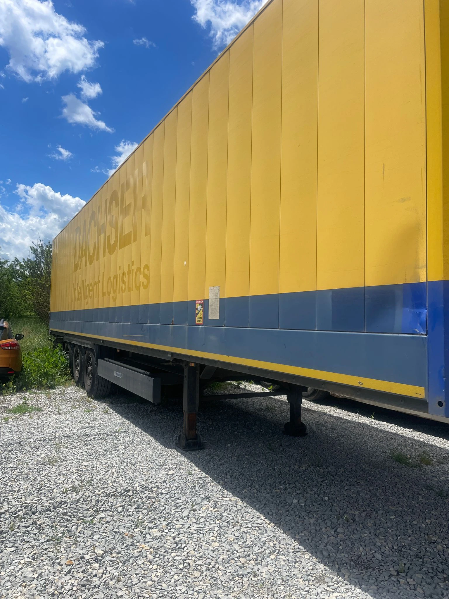 Полуремарке Krone BOX, снимка 3 - Ремаркета - 54770612