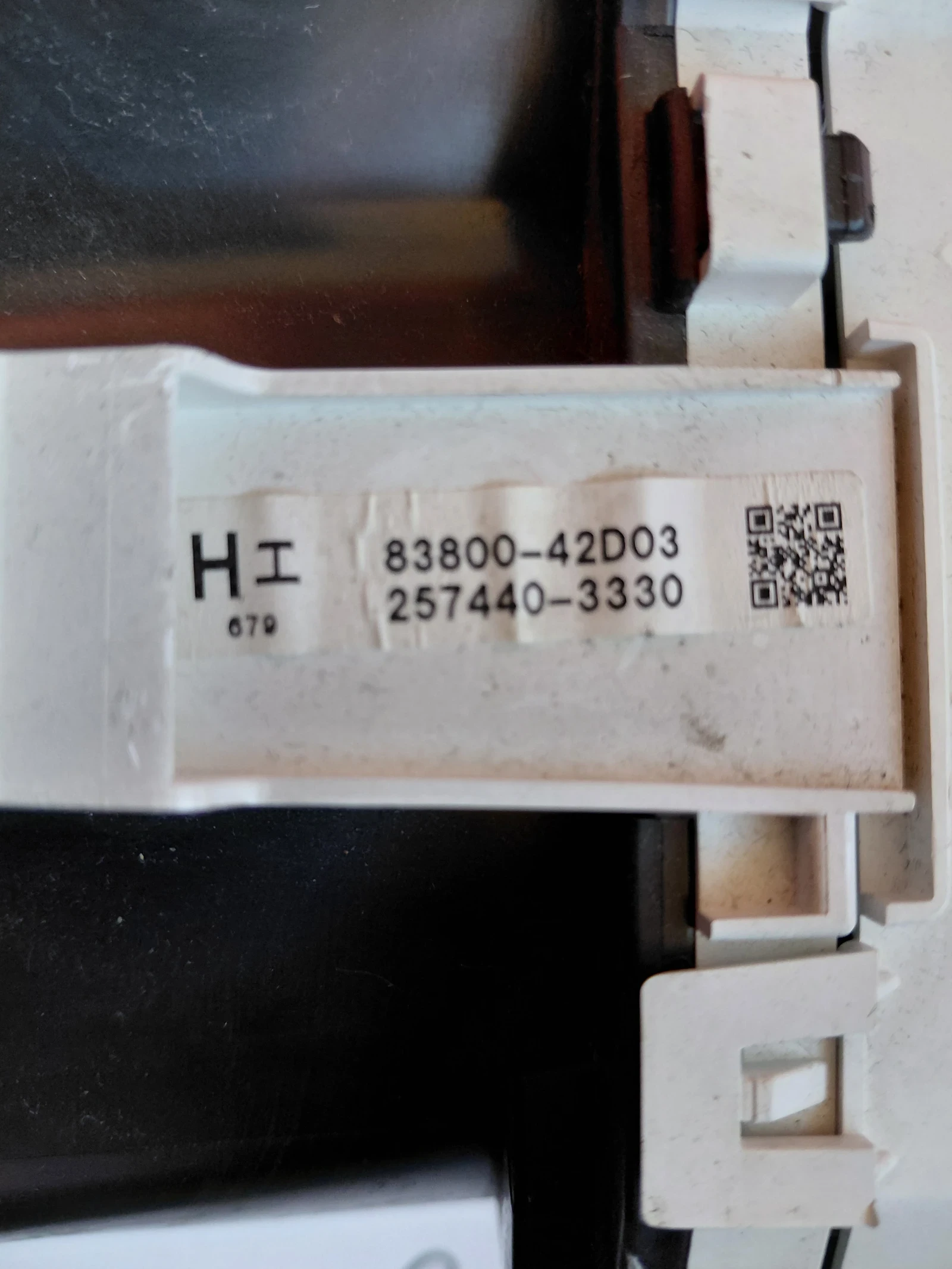 257440-3330 Километраж Toyota RAV4 III  2.2 D-4D  83800-42D03, снимка 4 - Части - 53765041