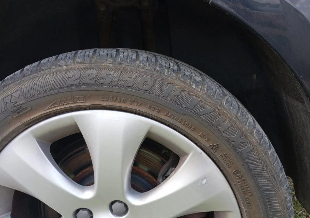    225/50R17  Opel Zafira | Mobile.bg   5