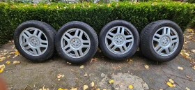 Гуми с джанти Goodyear 215/60R16, снимка 1 - Гуми и джанти - 48135285