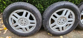 Гуми с джанти Goodyear 215/60R16, снимка 2 - Гуми и джанти - 48135285