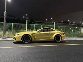 Mercedes-Benz SL 55 AMG WIDEBODY/FACELIFT RETROFIT/TUNING/BRABUS/УНИКАТ!, снимка 3