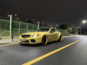 Mercedes-Benz SL 55 AMG WIDEBODY/FACELIFT RETROFIT/TUNING/BRABUS/УНИКАТ!, снимка 4