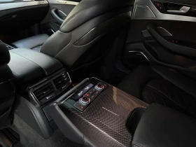 Audi S8 * B&O * МАСАЖИ * ОБДУХВАНЕ * АЛКАНТАРА * 360 * , снимка 13