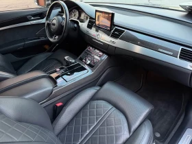 Audi S8 * B&O * МАСАЖИ * ОБДУХВАНЕ * АЛКАНТАРА * 360 * , снимка 10