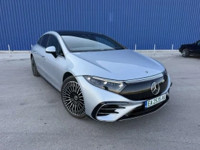 Mercedes-Benz EQS 450+ 4 Масажа Подгрева и Обдухвания, снимка 1