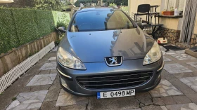 Peugeot 407 sw Десен волан, снимка 13