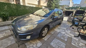 Peugeot 407 sw Десен волан, снимка 9