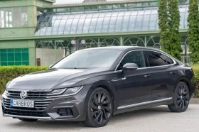 VW Arteon 190 кс 4motion R-line 190 кс 4motion, РЕАЛНИ КМ, снимка 3