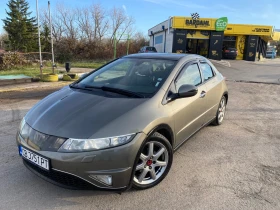 Honda Civic 2.2d 140ph 6sp* ПАНОРАМА* КАМЕРА* КСЕНОН* ПОДГРЕВ* - [1] 