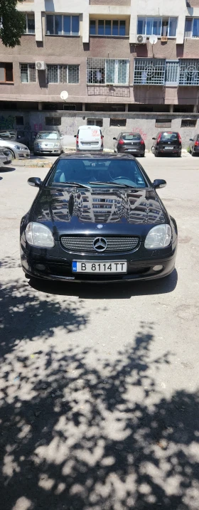    Mercedes-Benz SLK 200 compressor