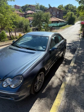 Обява за продажба на Mercedes-Benz CLK CLK 200 Kompressor Avantgarde ~8 500 лв. - изображение 1