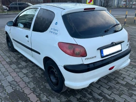 Peugeot 206 1.1i ГАЗ БЕНЗИН , N1 - 700 € / 1369.08 лв. - 81707156 5