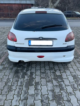 Peugeot 206 1.1i ГАЗ БЕНЗИН , N1 - 700 € / 1369.08 лв. - 81707156 6