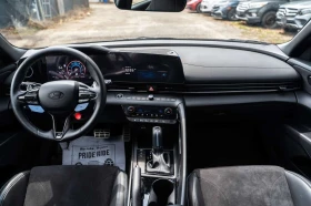 Hyundai Elantra N DCT * BOSE* 360* ШИБИДАХ* АЛКАНТАРА*  | Auto.bg — изображение 11