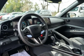 Hyundai Elantra N DCT * BOSE* 360* ШИБИДАХ* АЛКАНТАРА*  | Auto.bg — изображение 8