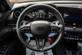 Hyundai Elantra N DCT * BOSE* 360* ШИБИДАХ* АЛКАНТАРА*  | Auto.bg — изображение 12