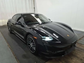 Porsche Taycan TURBO| PANORAMA| ОБДУХВАНЕ| ПАМЕТ| ЧЕРВЕН САЛОН | Auto.bg — изображение 2