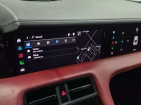 Porsche Taycan TURBO| PANORAMA| ОБДУХВАНЕ| ПАМЕТ| ЧЕРВЕН САЛОН | Auto.bg — изображение 12