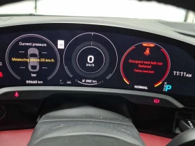 Porsche Taycan TURBO| PANORAMA| ОБДУХВАНЕ| ПАМЕТ| ЧЕРВЕН САЛОН | Auto.bg — изображение 10