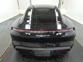 Porsche Taycan TURBO| PANORAMA| ОБДУХВАНЕ| ПАМЕТ| ЧЕРВЕН САЛОН | Auto.bg — изображение 5