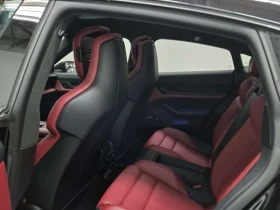 Porsche Taycan TURBO| PANORAMA| ОБДУХВАНЕ| ПАМЕТ| ЧЕРВЕН САЛОН | Auto.bg — изображение 13