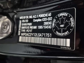 Porsche Taycan TURBO| PANORAMA| ОБДУХВАНЕ| ПАМЕТ| ЧЕРВЕН САЛОН | Auto.bg — изображение 16