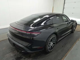 Porsche Taycan TURBO| PANORAMA| ОБДУХВАНЕ| ПАМЕТ| ЧЕРВЕН САЛОН | Auto.bg — изображение 3
