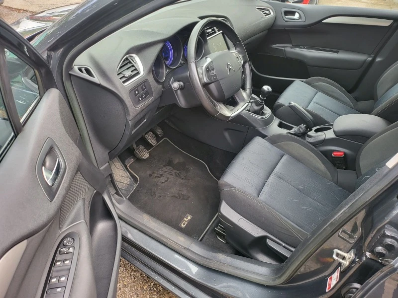 Citroen C4 1.2 I THP 130K.C. , снимка 7 - Автомобили и джипове - 41202360