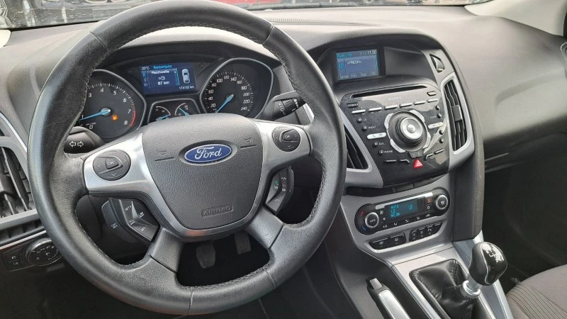 Ford Focus 1.6i Turbo NOV VNOS GERMANY, снимка 11 - Автомобили и джипове - 45536513