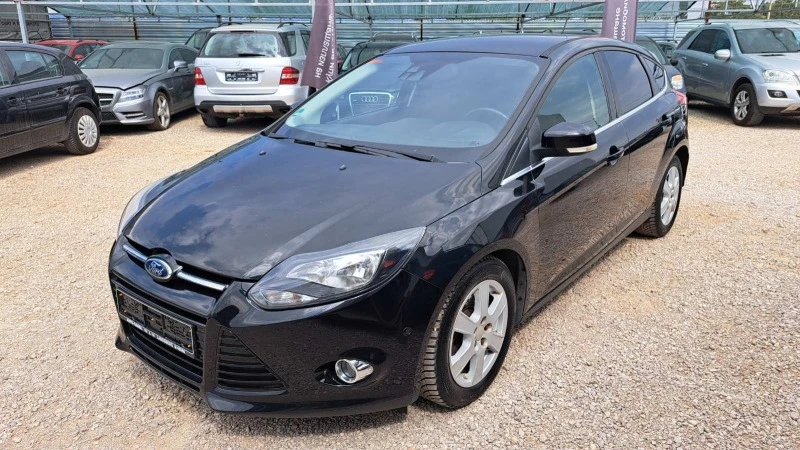 Ford Focus 1.6i Turbo NOV VNOS GERMANY, снимка 1 - Автомобили и джипове - 45536513