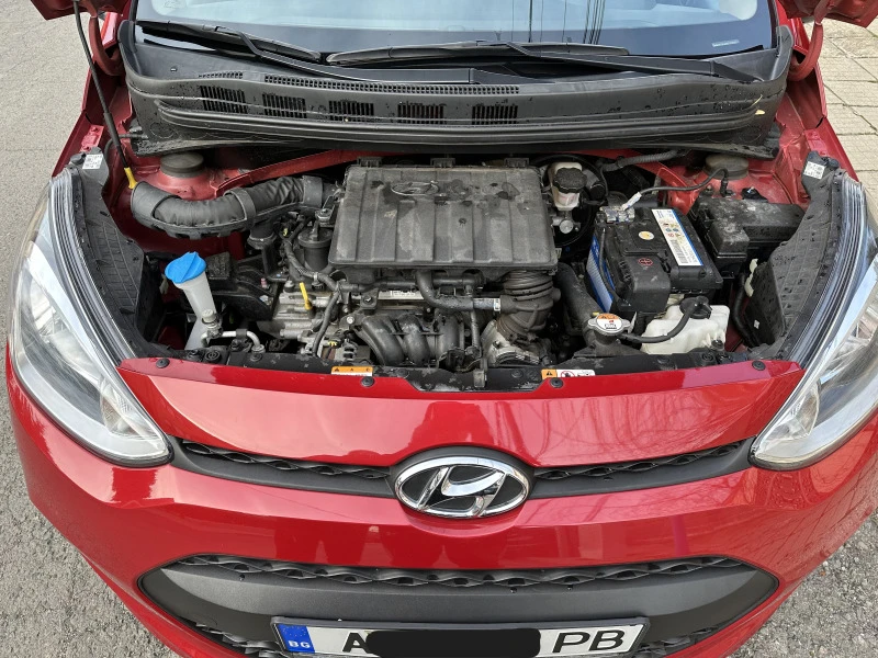 Hyundai I10, снимка 14 - Автомобили и джипове - 47015580