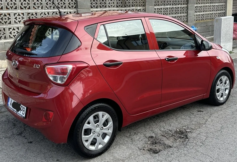 Hyundai I10, снимка 5 - Автомобили и джипове - 47015580