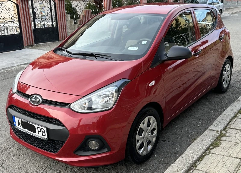 Hyundai I10, снимка 1 - Автомобили и джипове - 47015580