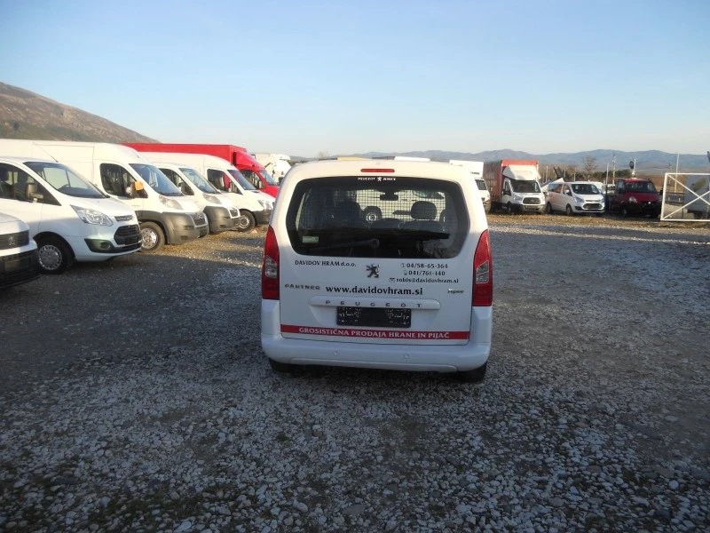 Peugeot Partner -Tepee/1, 6HDI-КЛИМАТРОНИК, снимка 5 - Автомобили и джипове - 44257905