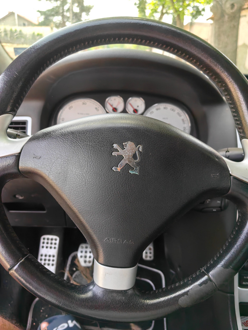 Peugeot 307 Cc, снимка 7 - Автомобили и джипове - 46417337