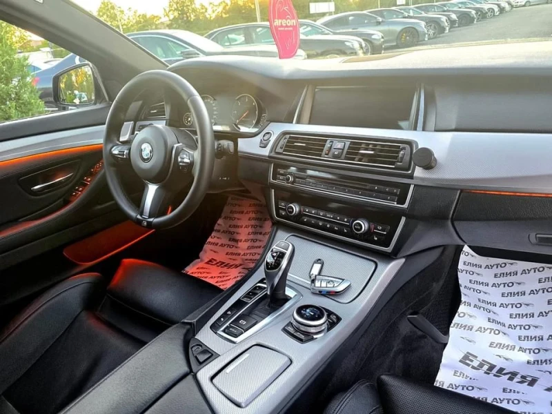 BMW 530 D XDRIVE FULL M PACK FACELIFT ЛИЗИНГ 100%, снимка 14 - Автомобили и джипове - 46842614