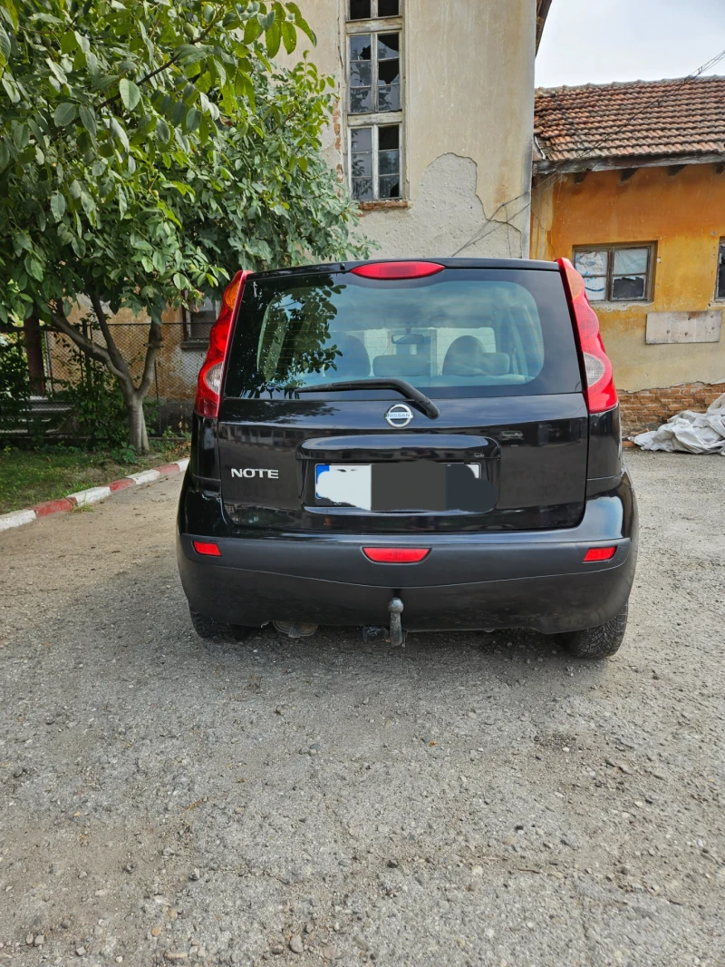 Nissan Note 1.4 газ, снимка 4 - Автомобили и джипове - 47151421