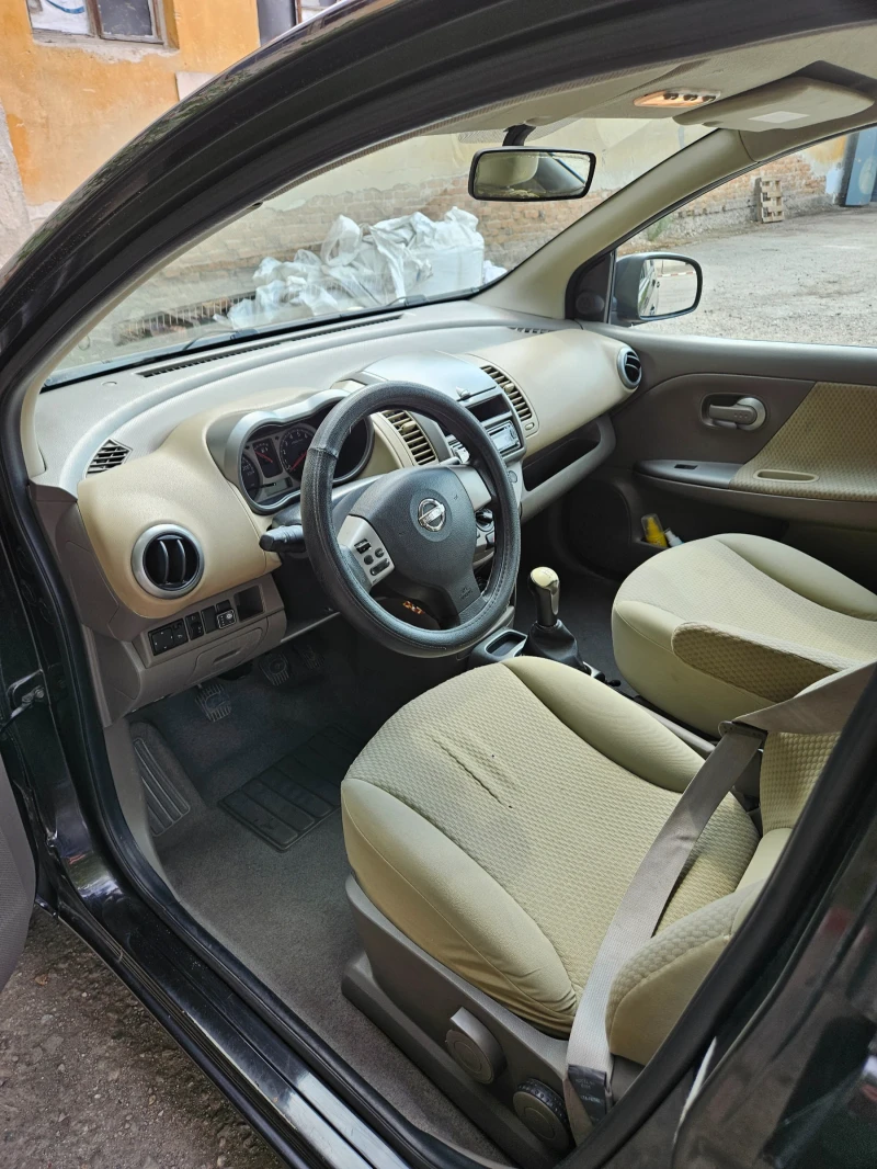 Nissan Note 1.4 газ, снимка 9 - Автомобили и джипове - 47151421