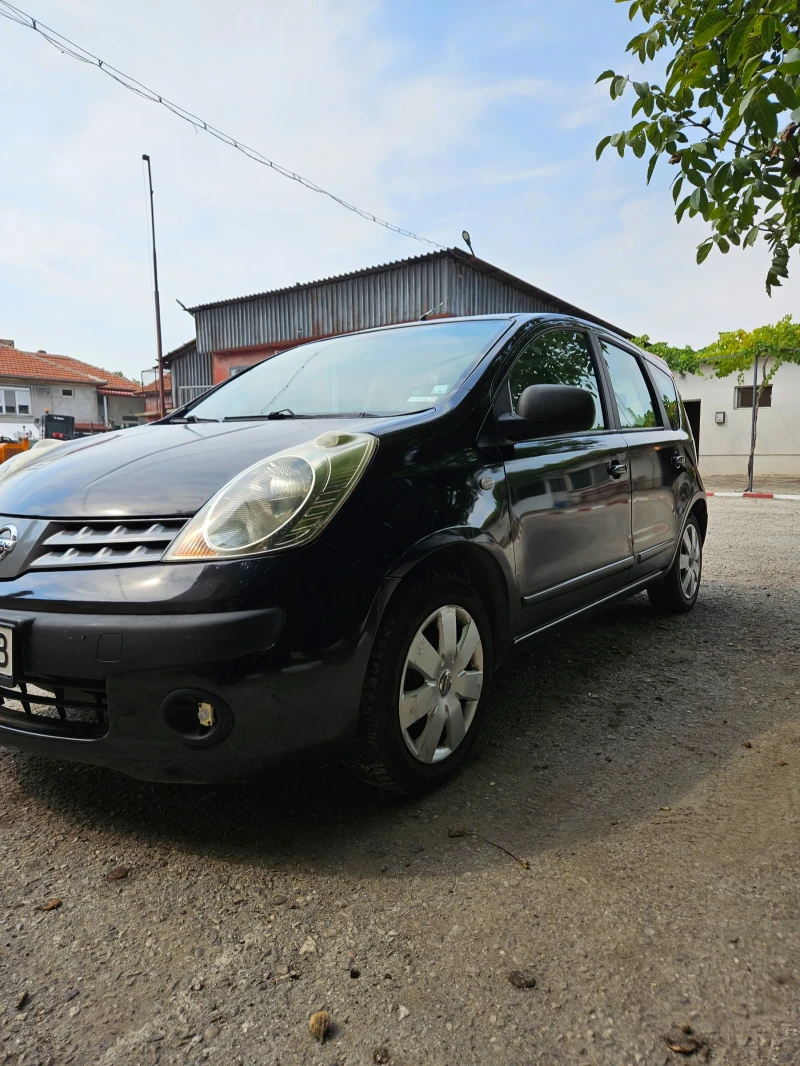 Nissan Note 1.4 газ, снимка 3 - Автомобили и джипове - 47151421