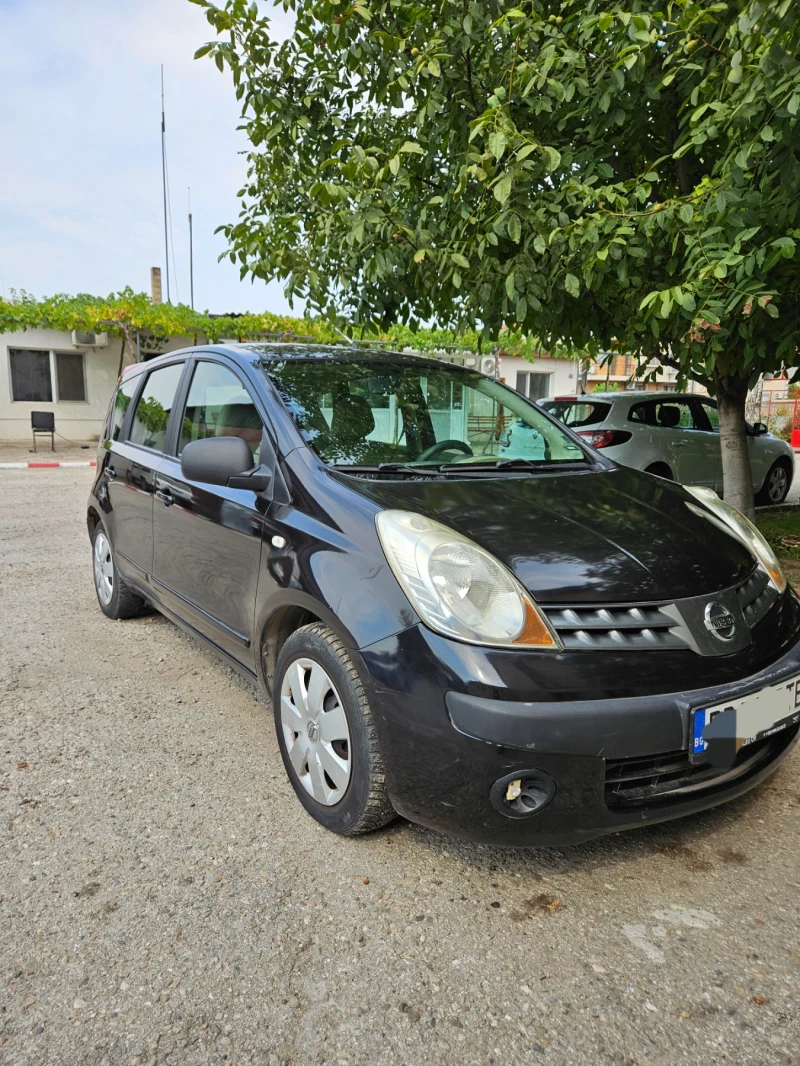 Nissan Note 1.4 газ, снимка 2 - Автомобили и джипове - 47151421