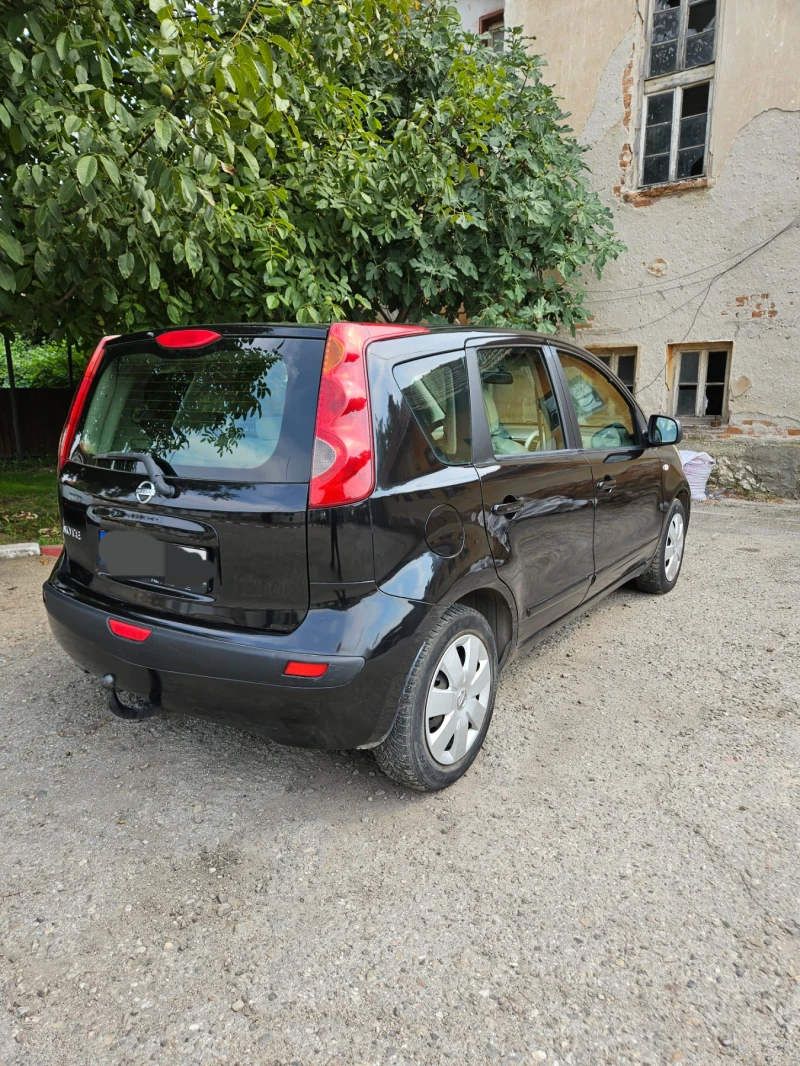 Nissan Note 1.4 газ, снимка 5 - Автомобили и джипове - 47151421