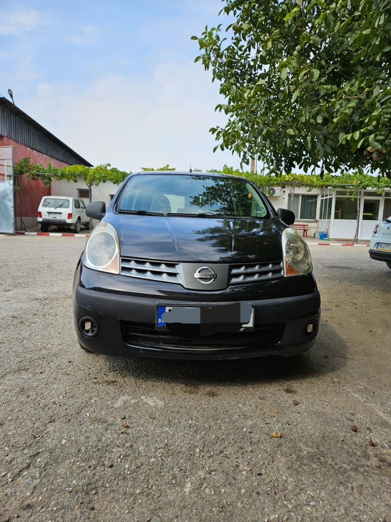 Nissan Note 1.4 газ, снимка 1 - Автомобили и джипове - 47151421