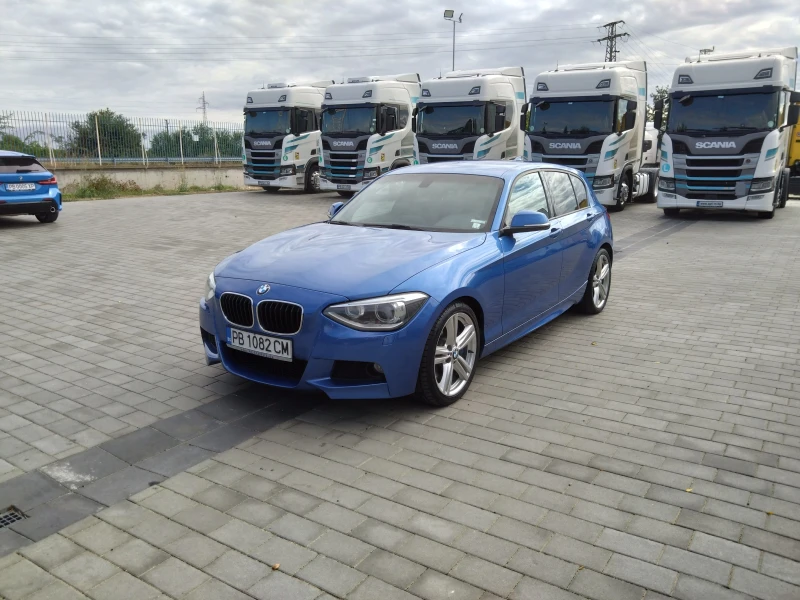 BMW 120, снимка 1 - Автомобили и джипове - 47300709