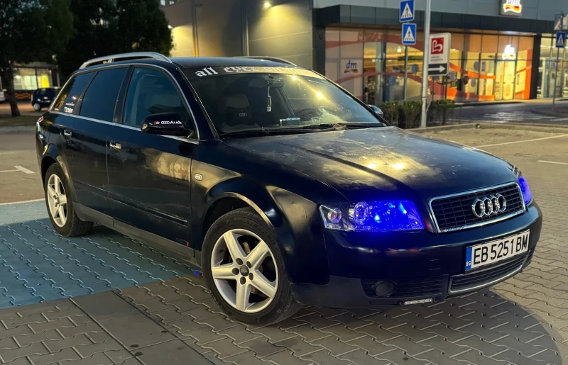 Audi A4, снимка 1 - Автомобили и джипове - 47410650