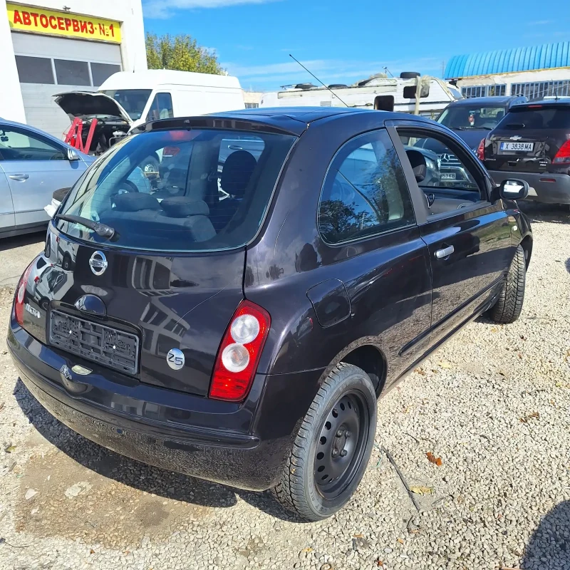 Nissan Micra, снимка 4 - Автомобили и джипове - 47533367