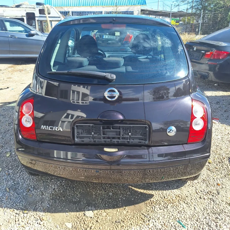 Nissan Micra, снимка 11 - Автомобили и джипове - 47533367